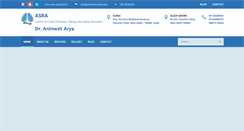 Desktop Screenshot of centreforsleep.org